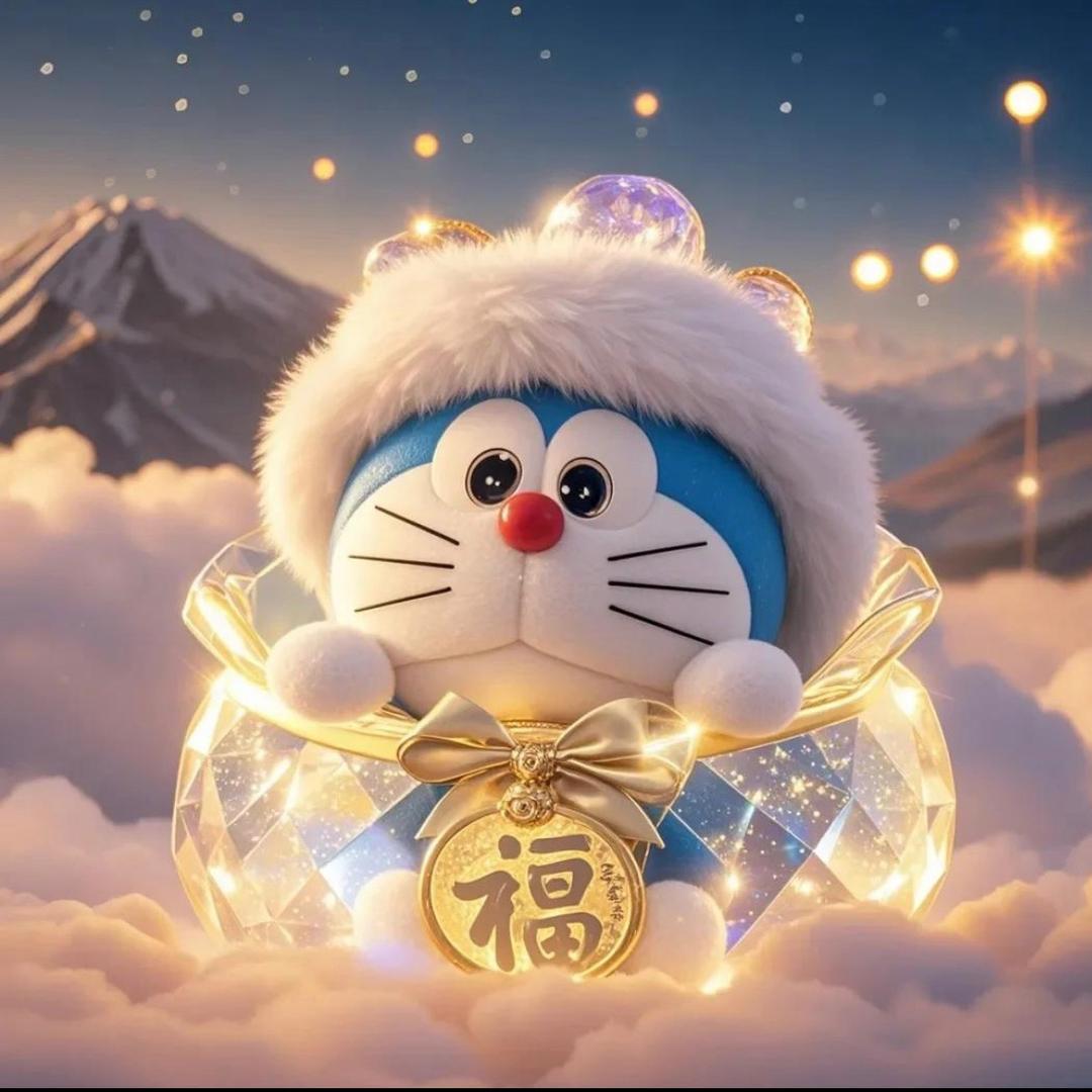 叮铛diy冰箱贴