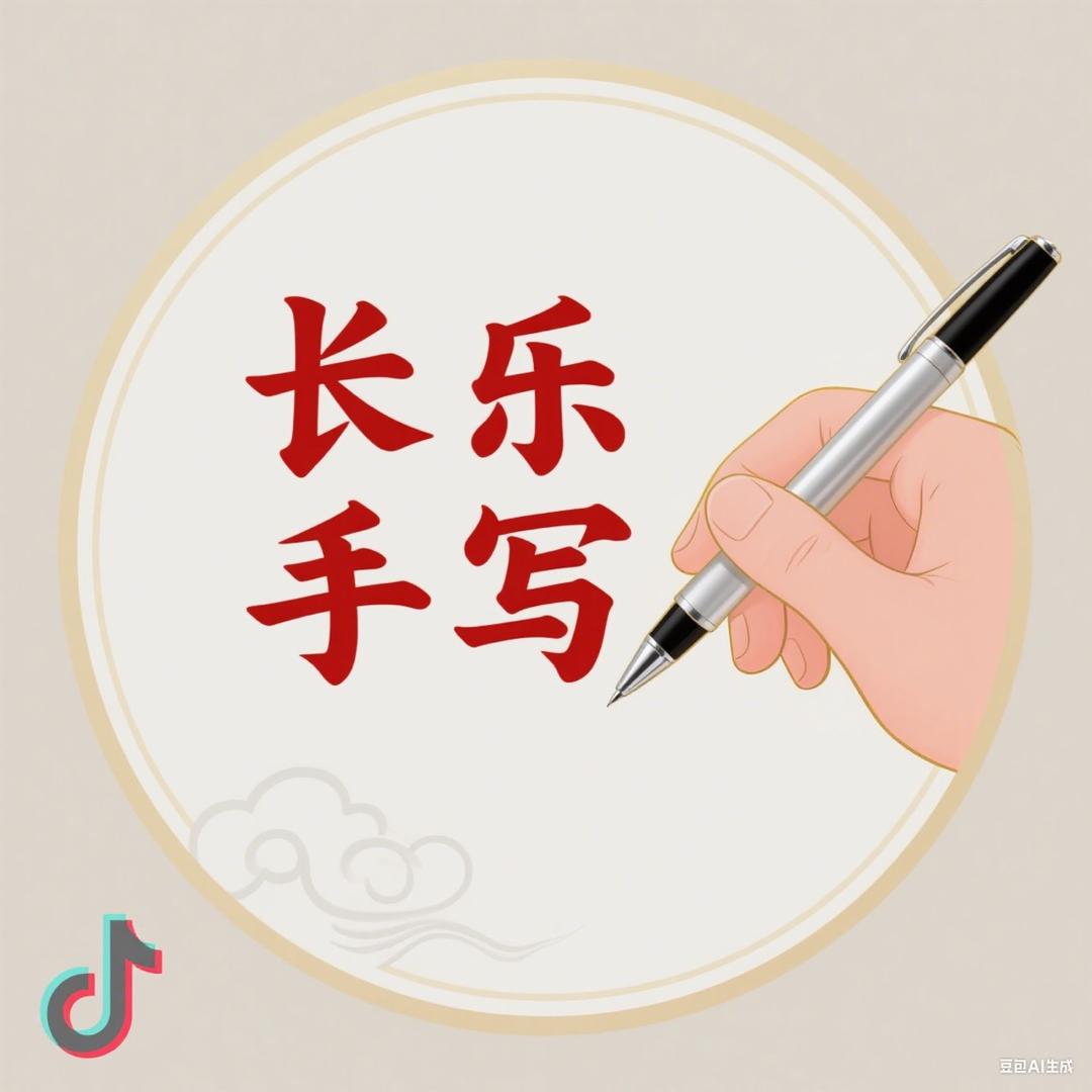 长乐手写