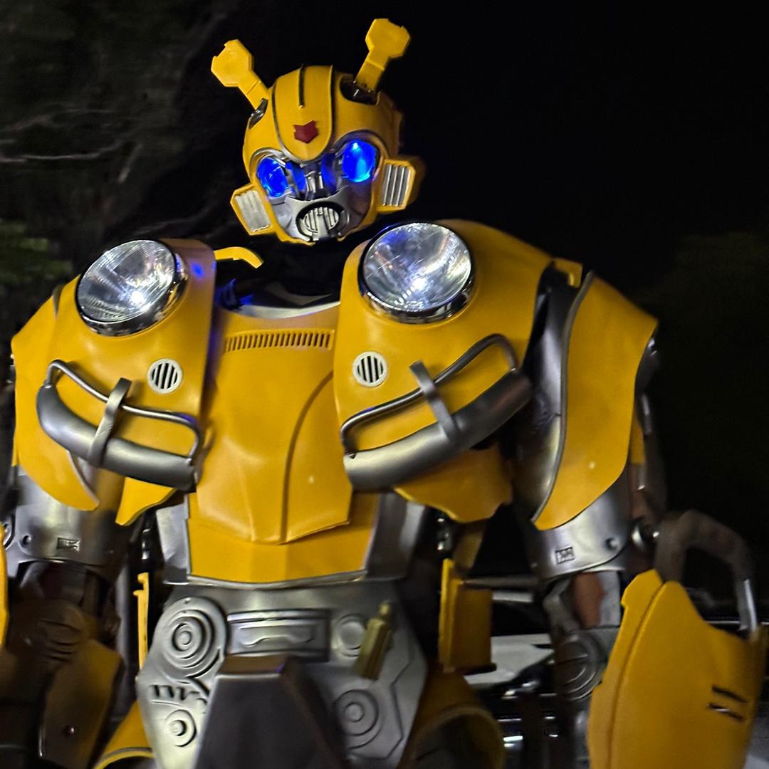 邯郸粉红暴机甲