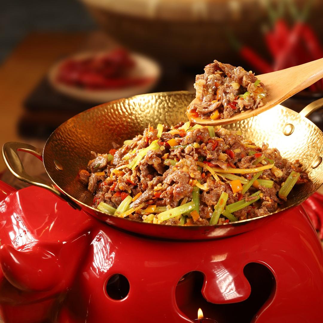 湘小牛小炒黄牛肉