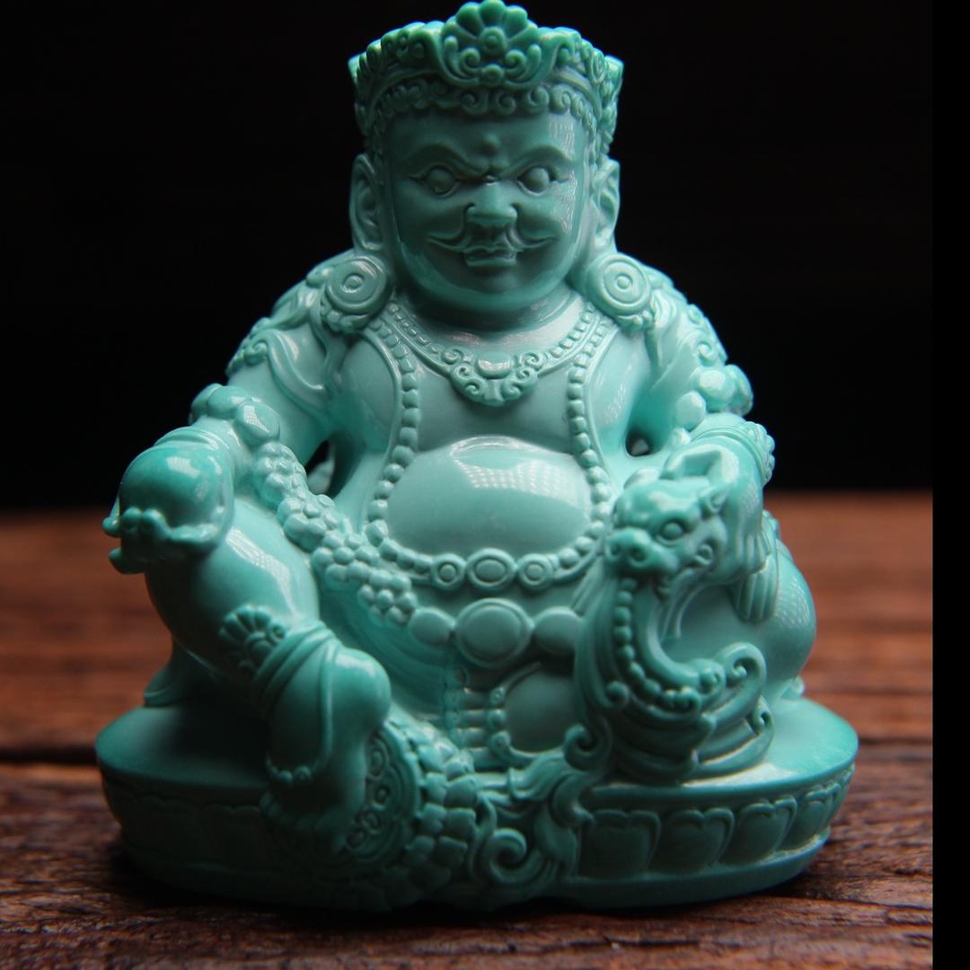 福保莱原矿绿松石