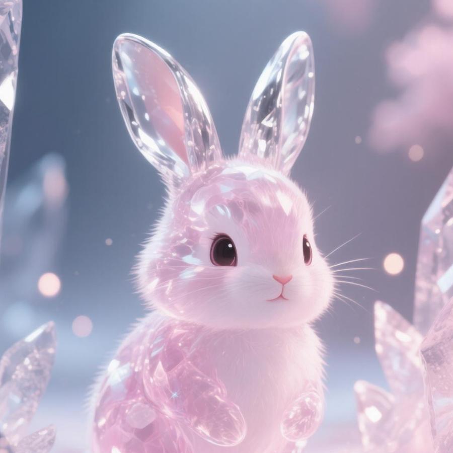 水晶兔
