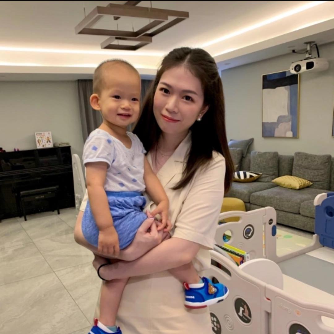 Cici是七宝妈妈