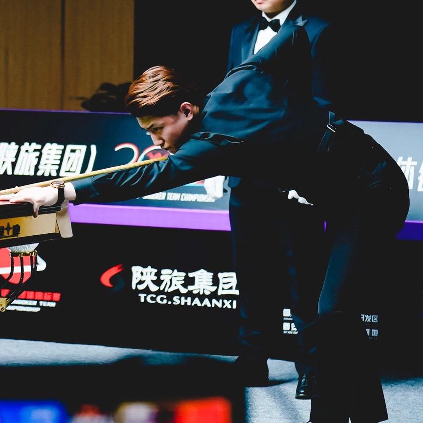 任最杰台球🎱