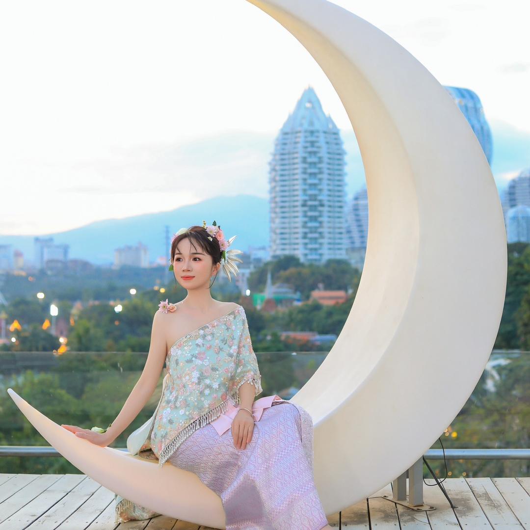 在花都做美业的阿yan