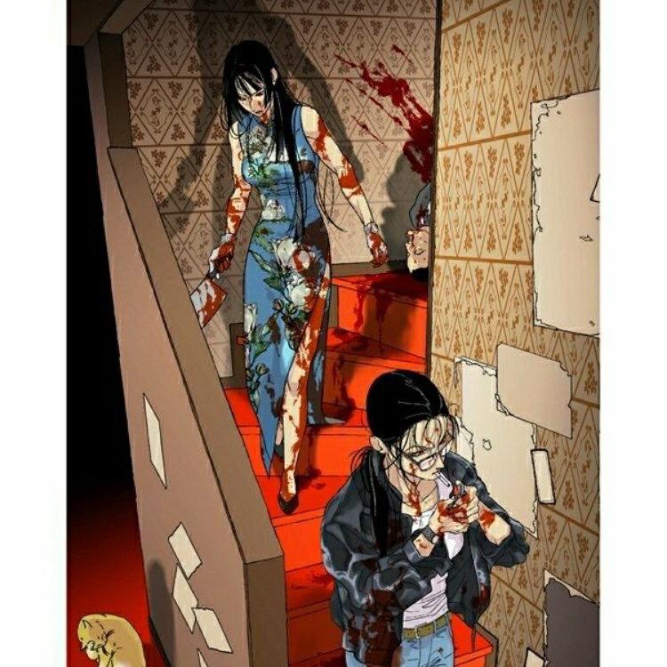 夜中寻鹿，镜中闻花