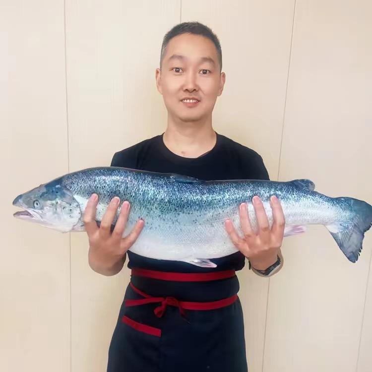 冰知鲜三文鱼(新郑北区店)