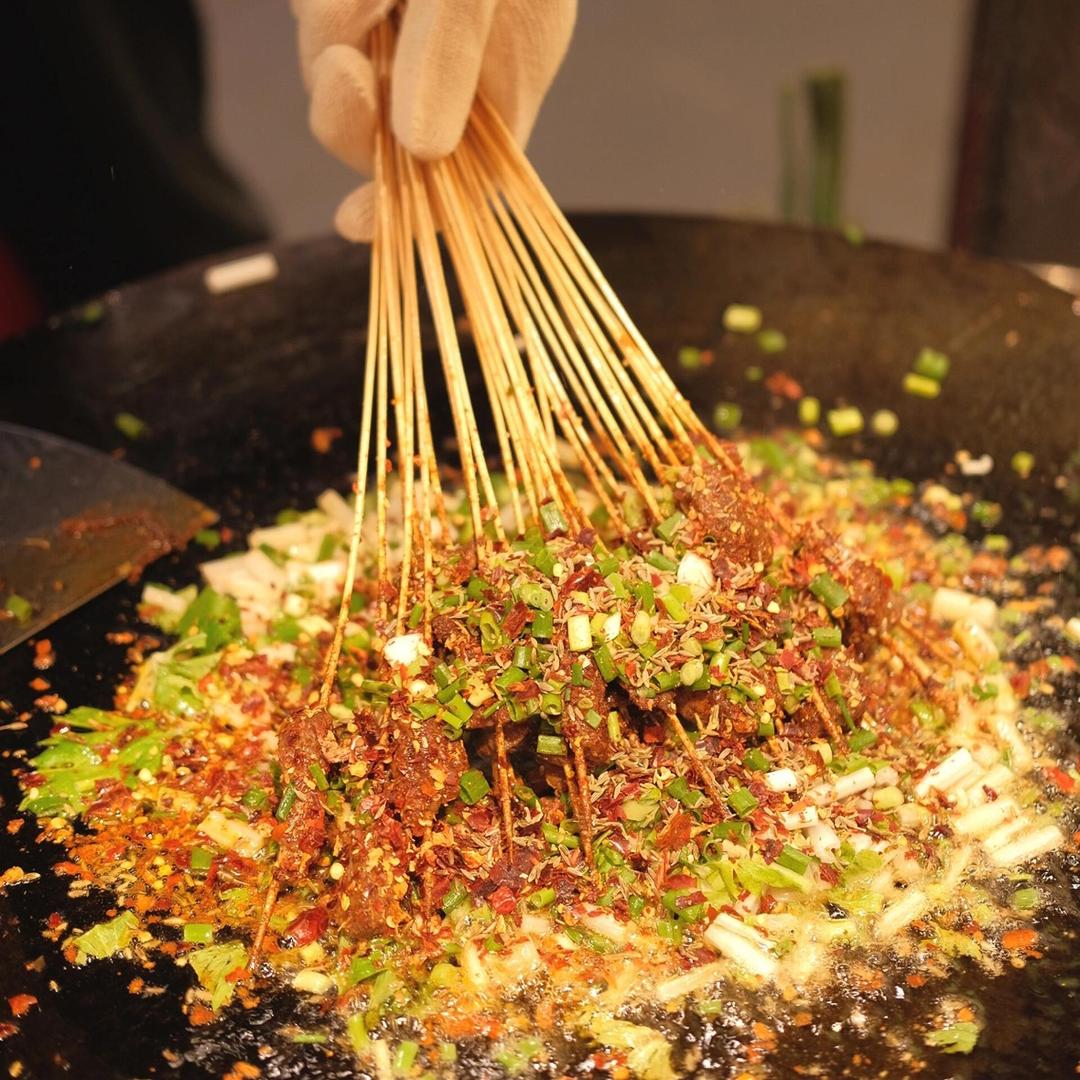 安化無名烈火牛肉
