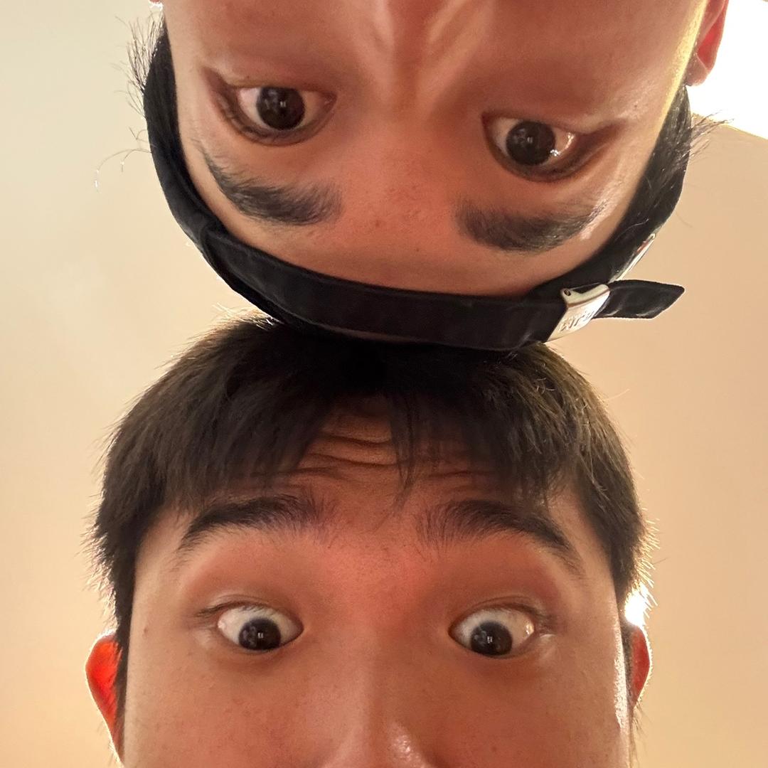 黑大壮和潇洒弟