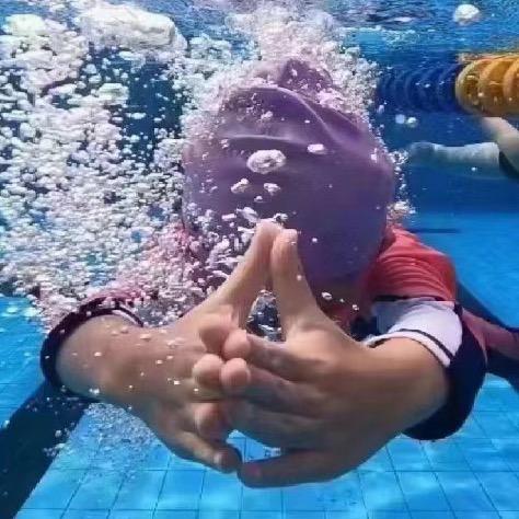 深圳学游泳—陶教练