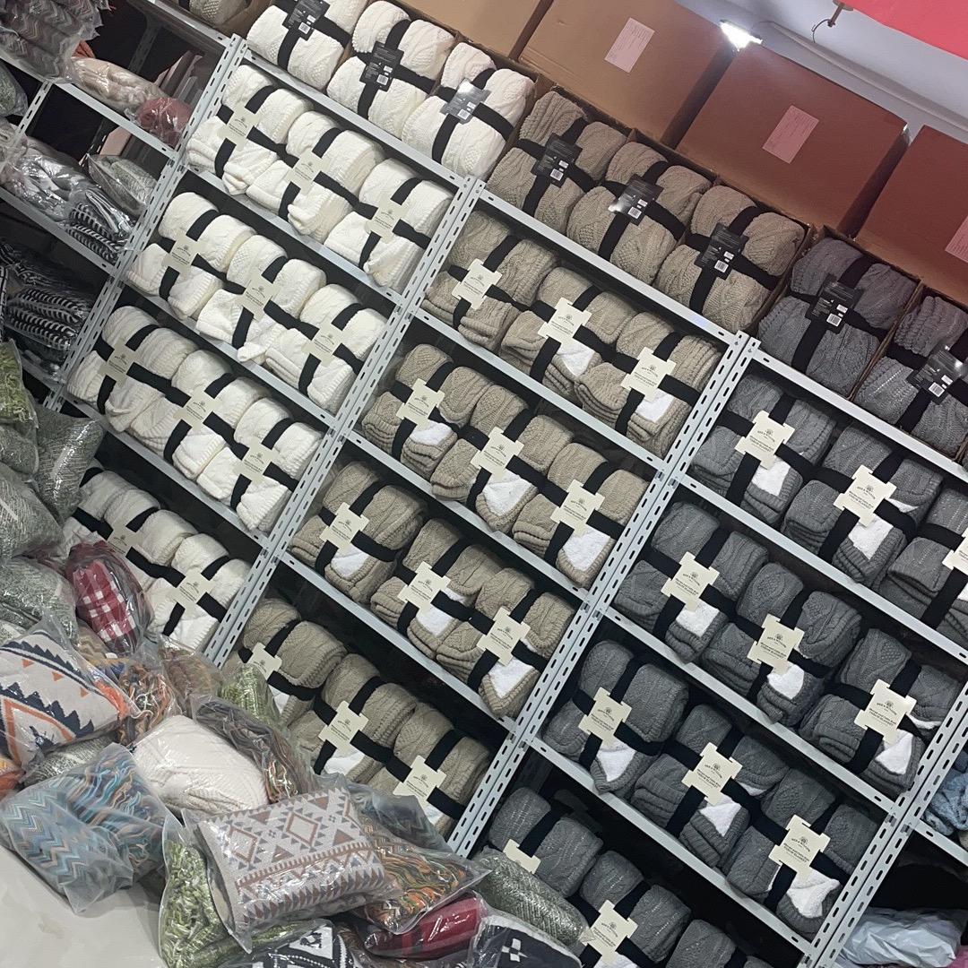 针织毯外贸工厂