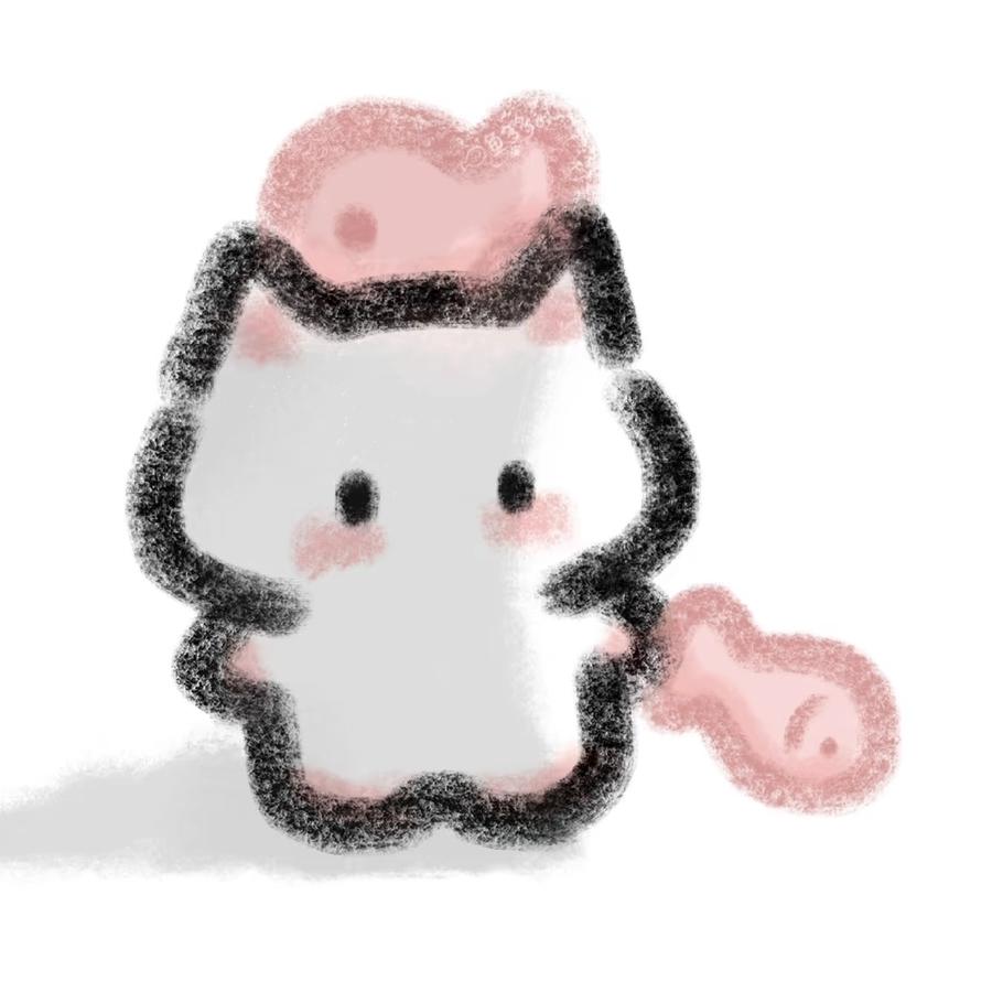 一夜醒七回ฅ•ﻌ•♡