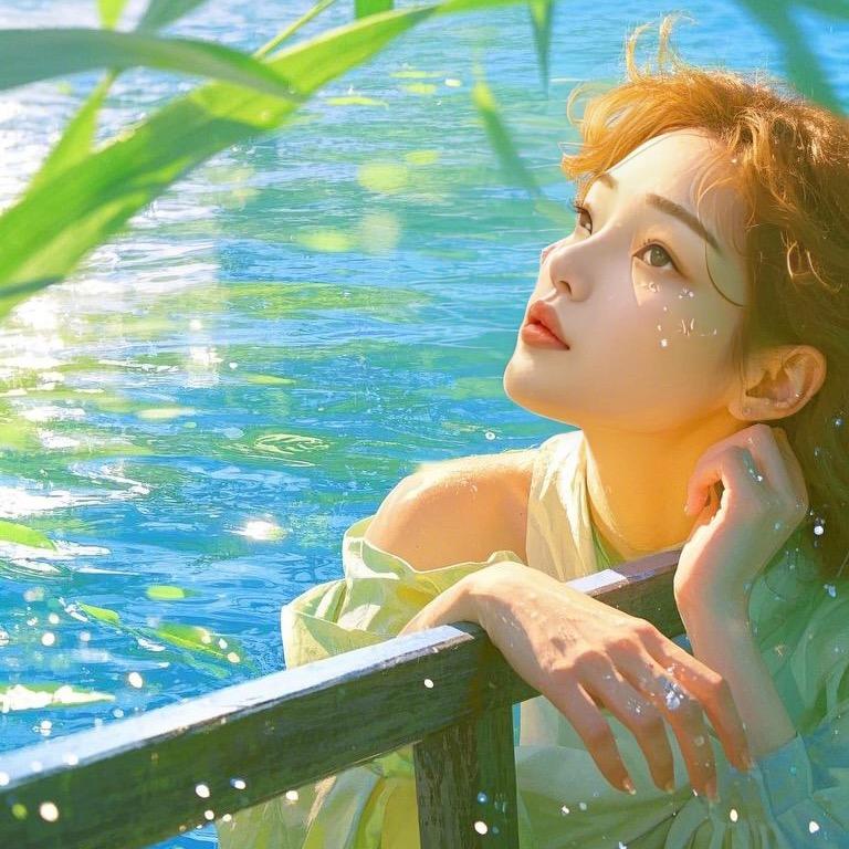 谓之花夏头像