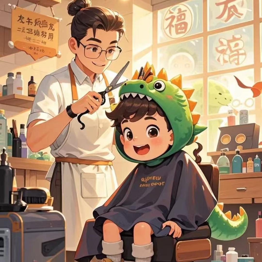 麻城专业染发阿俊