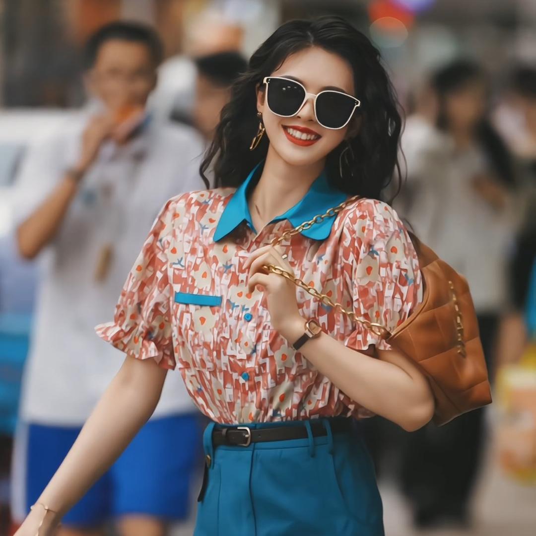 扣子复古港风（黄久航）