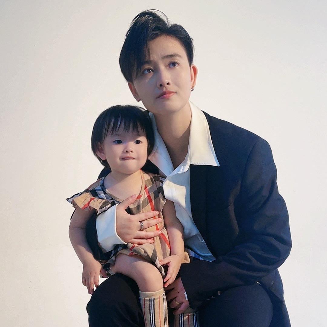 酷帅辣妈白雪莹