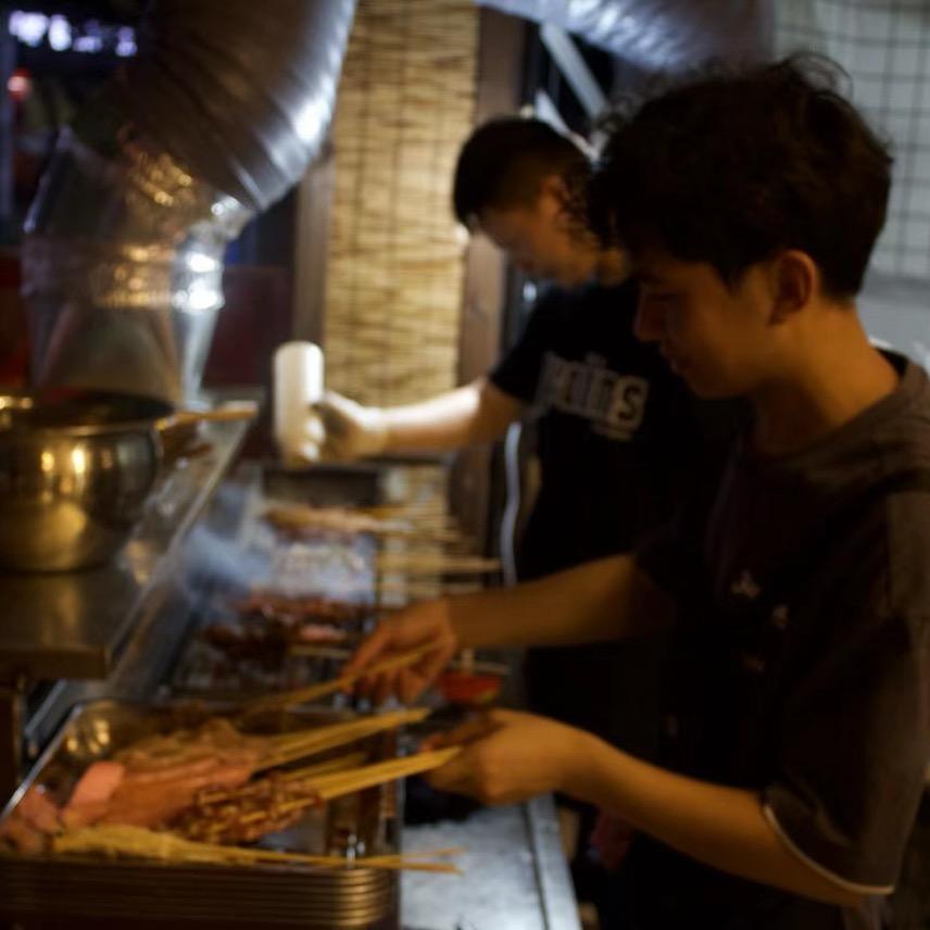 十字口烧烤-毛子