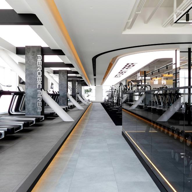 星跃堡连锁健身-夏天