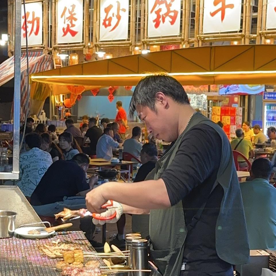 劲煲上门烧烤
