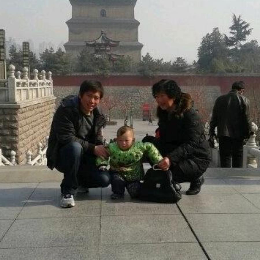博博  奶奶