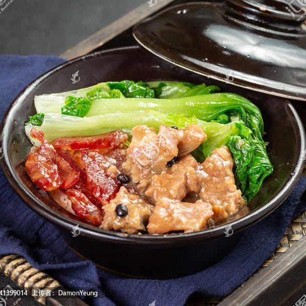 （明火煲仔饭）