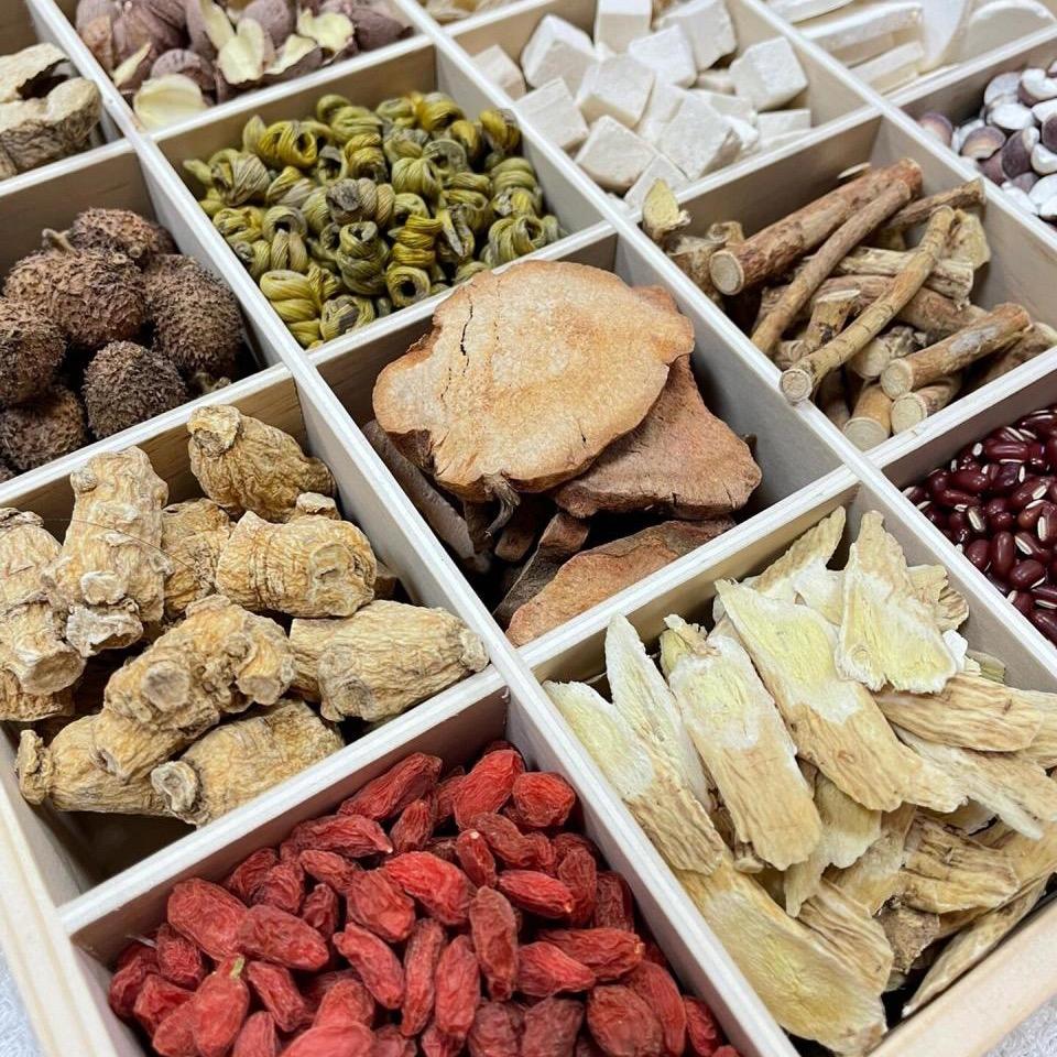 手工八宝茶