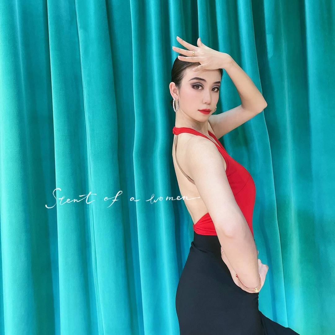 Sandy拉丁舞教学