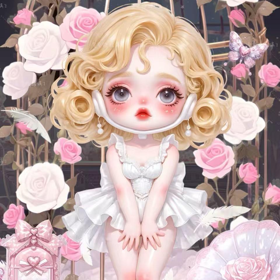 欢妞潮玩DIY