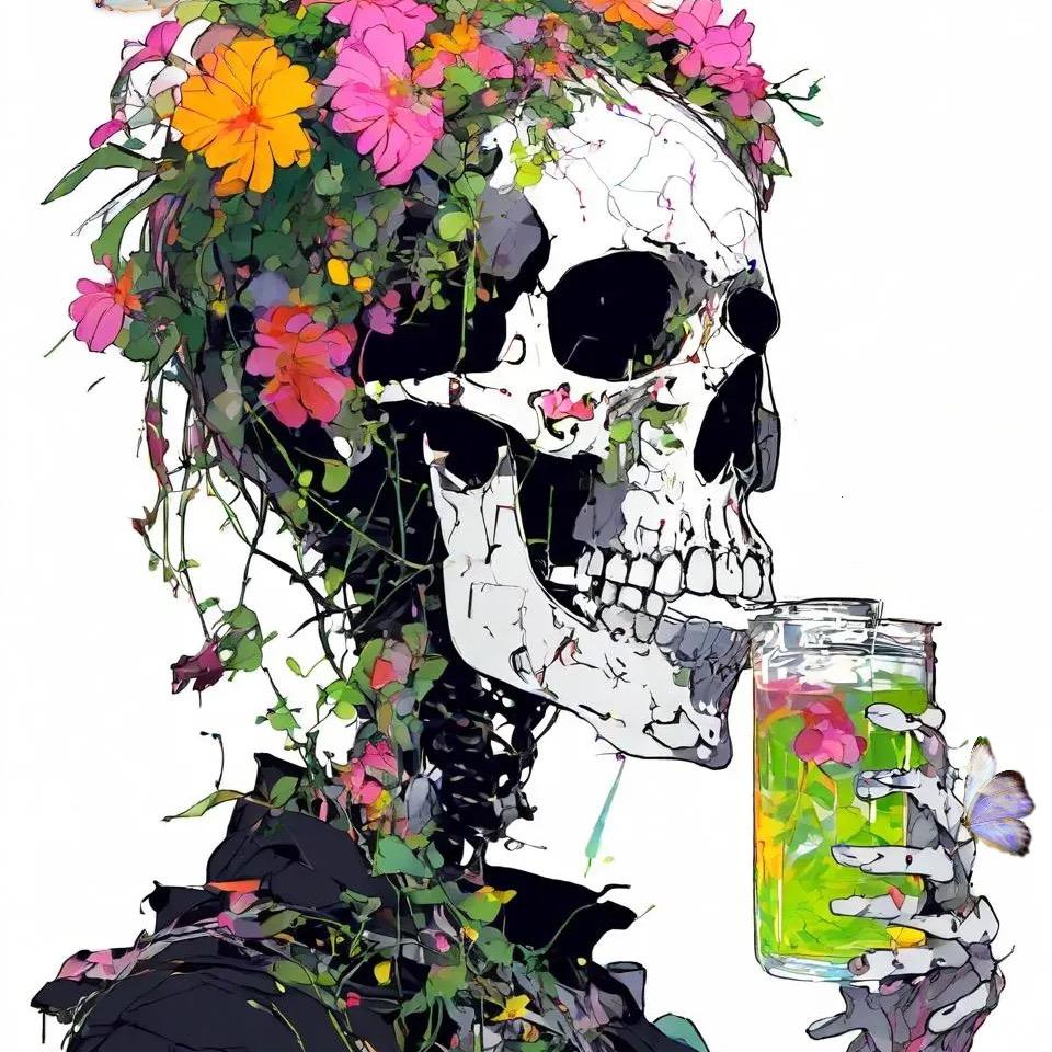 花季骷髅skeleton💀