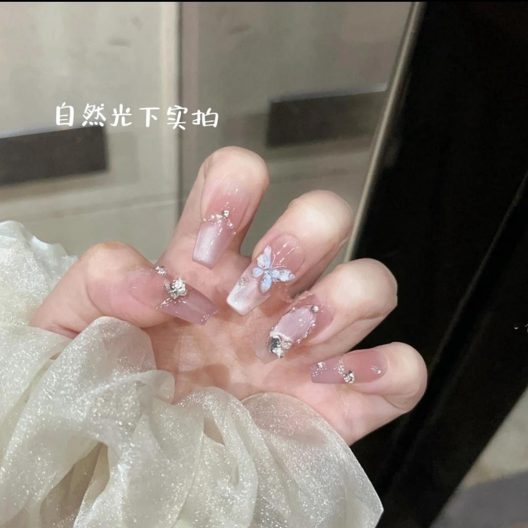 欣欣纯手工穿戴甲