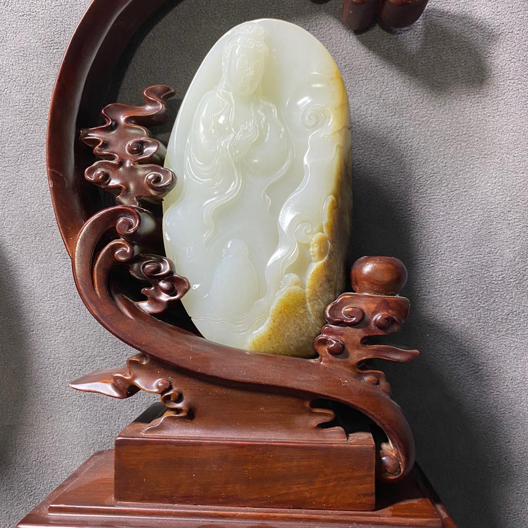 和田玉籽料大全