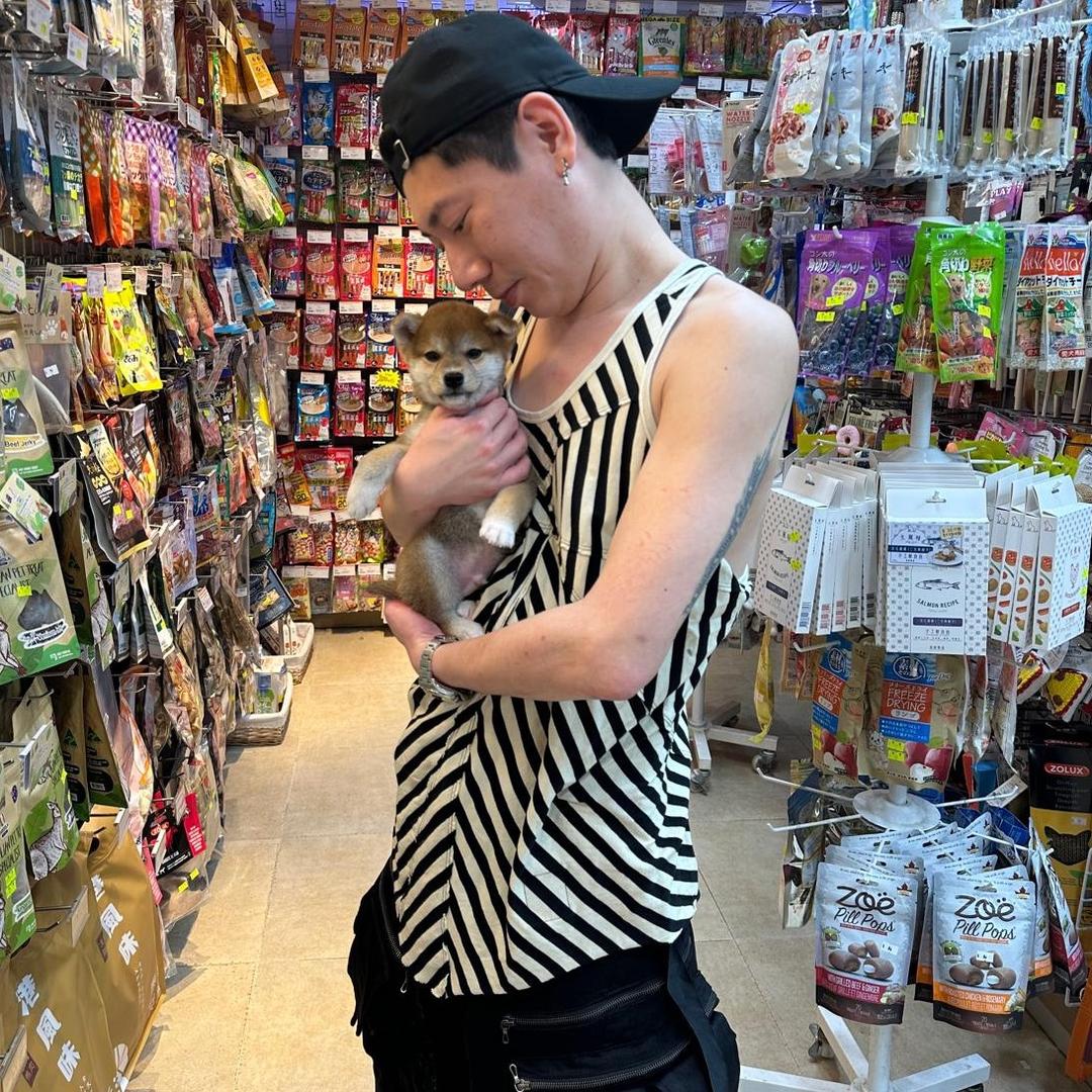 Sherman &柴犬飛飛