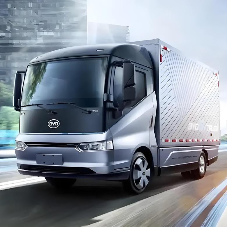 比亚迪轻卡新乡谦益店