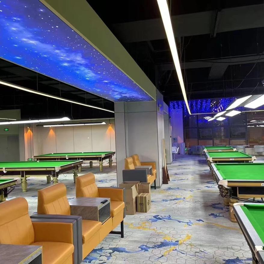 彭山希望台球城