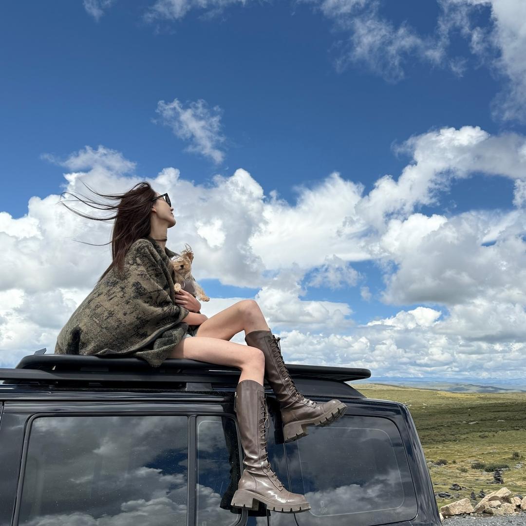 小韩韩-川西领队