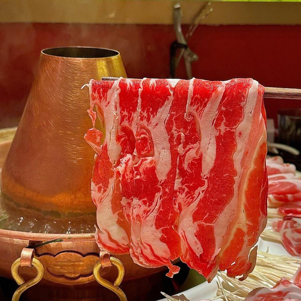 再回楼铜锅涮肉店