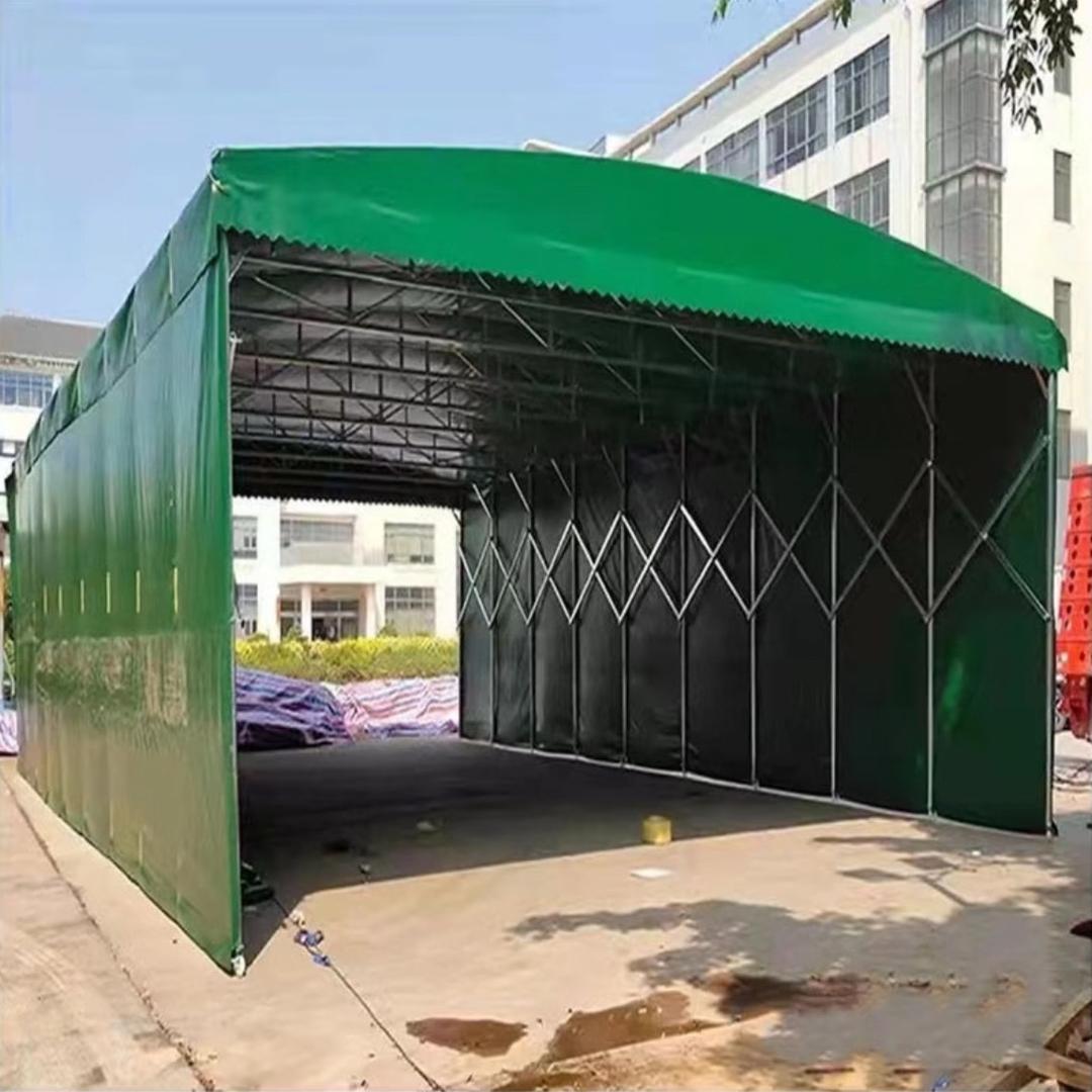 共盛推拉雨棚工厂店