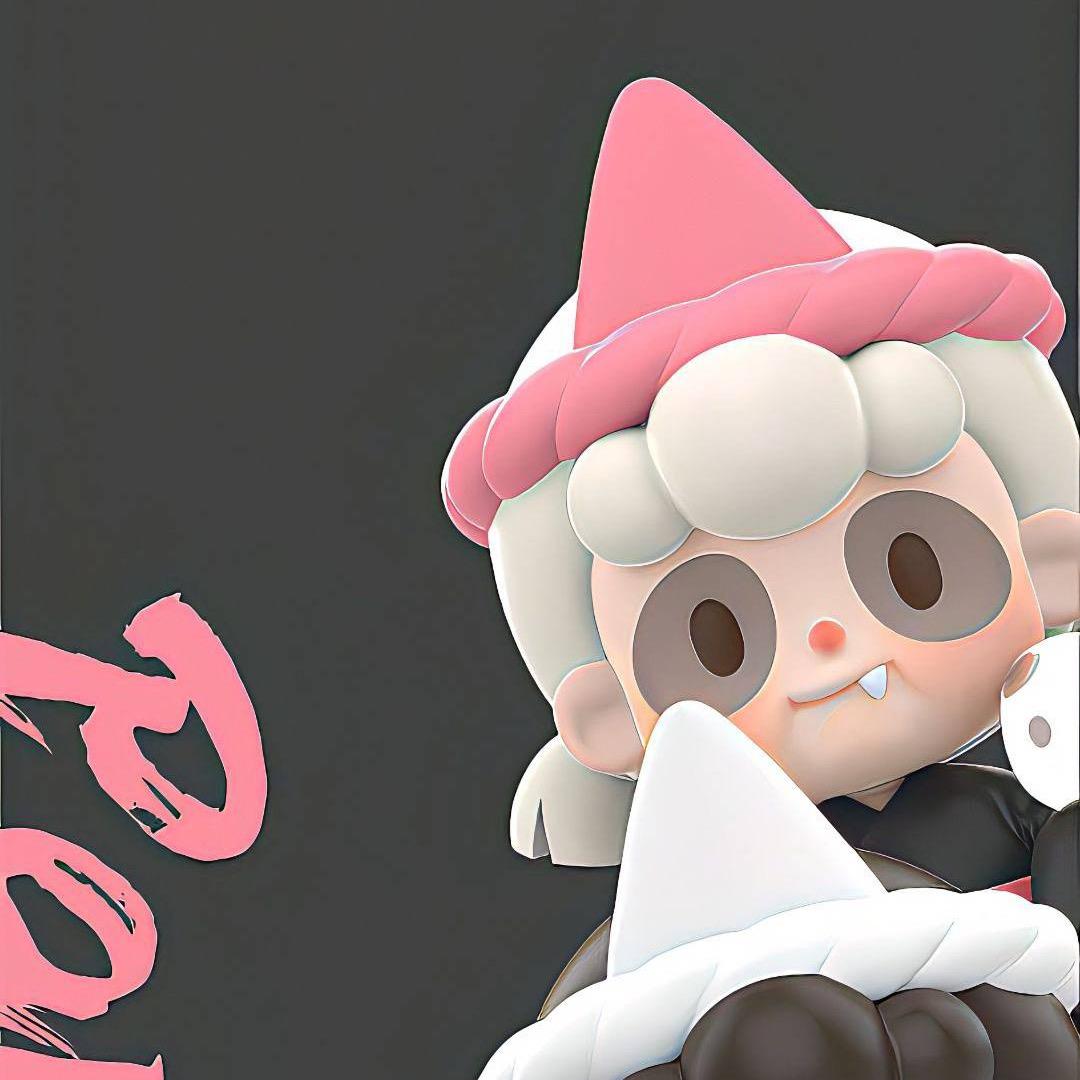 一只猫手工穿戴甲