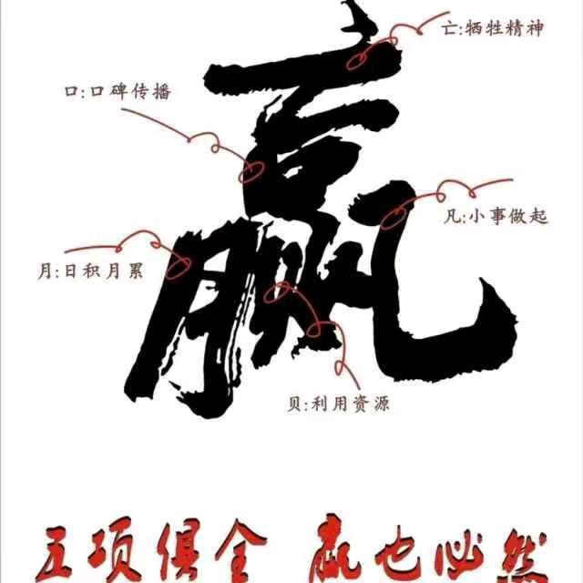 赢