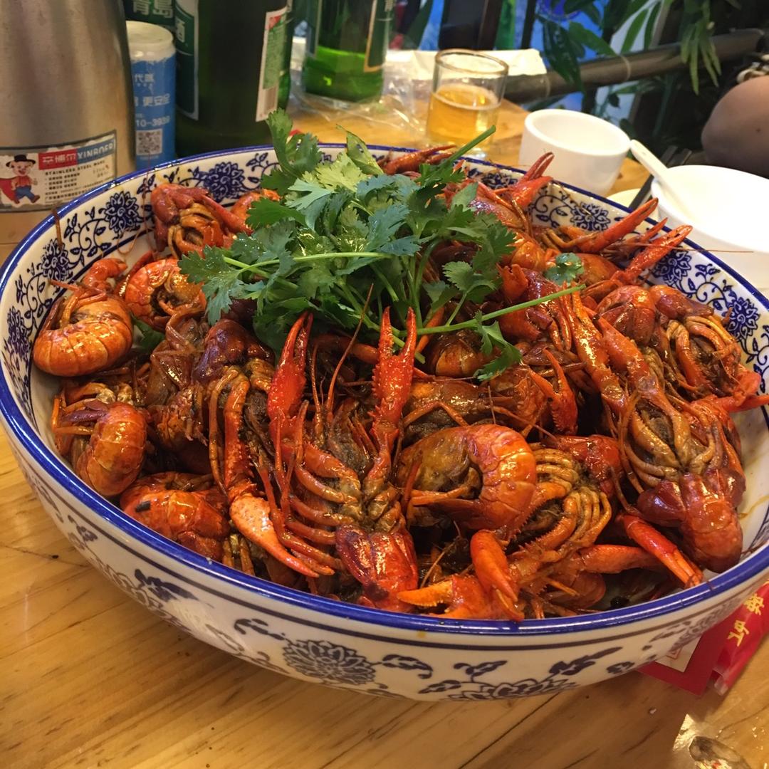 皮皮虾与小龙虾