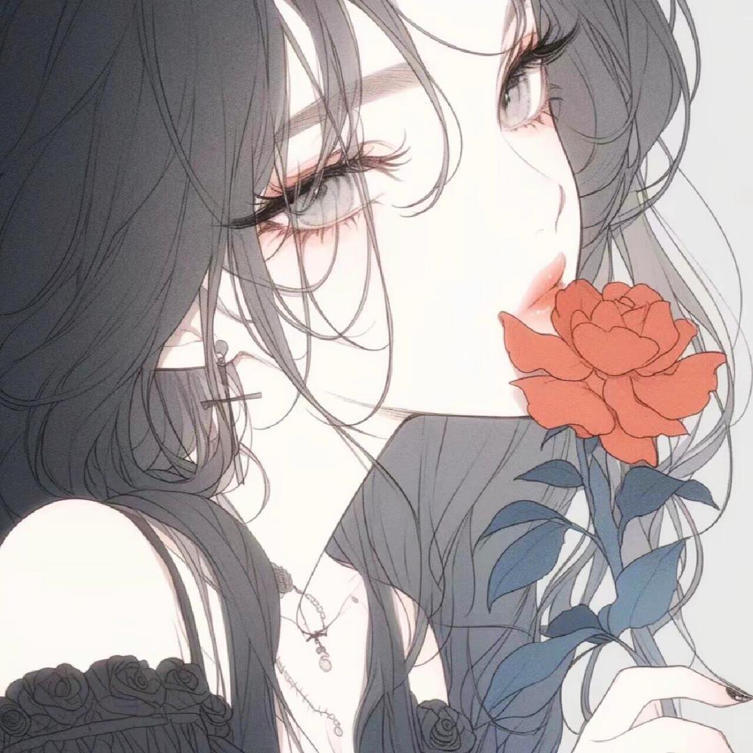 我只剩一束玫瑰了