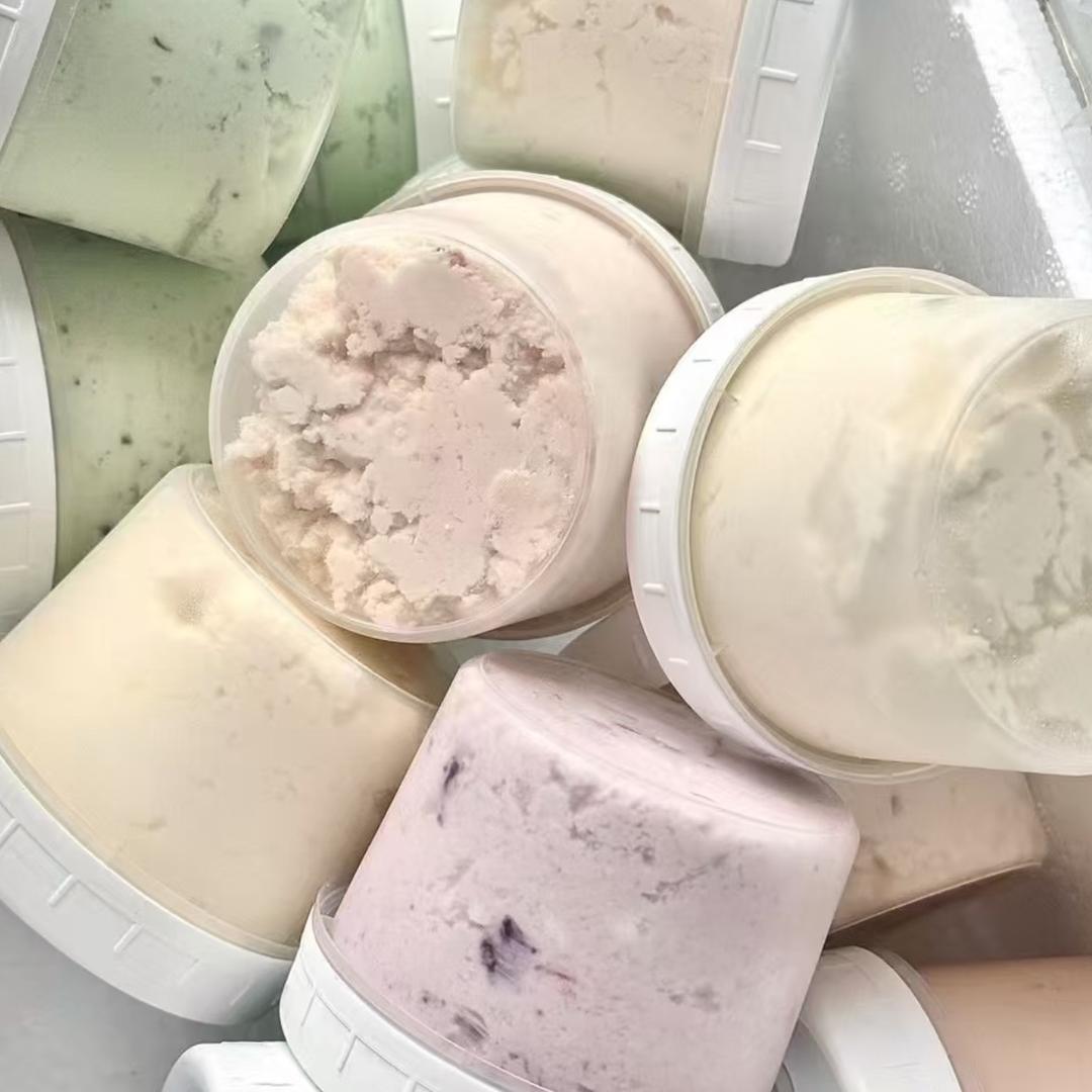 临县干噎酸奶&冰汤圆