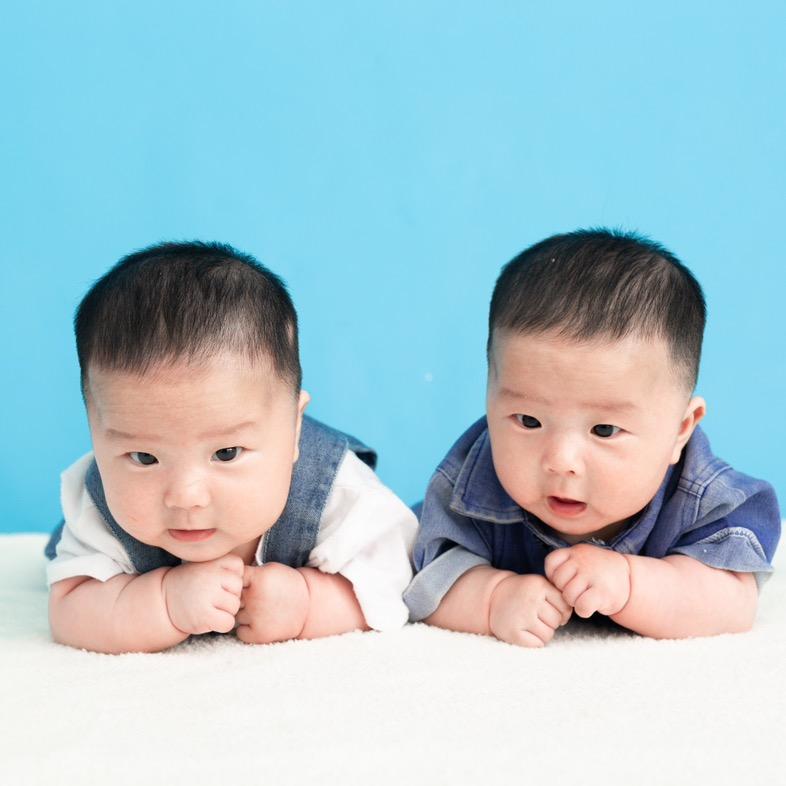 轩轩❤️乐乐（单绒双羊双胞胎）