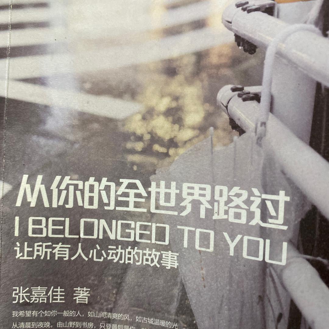 路过你的全世界