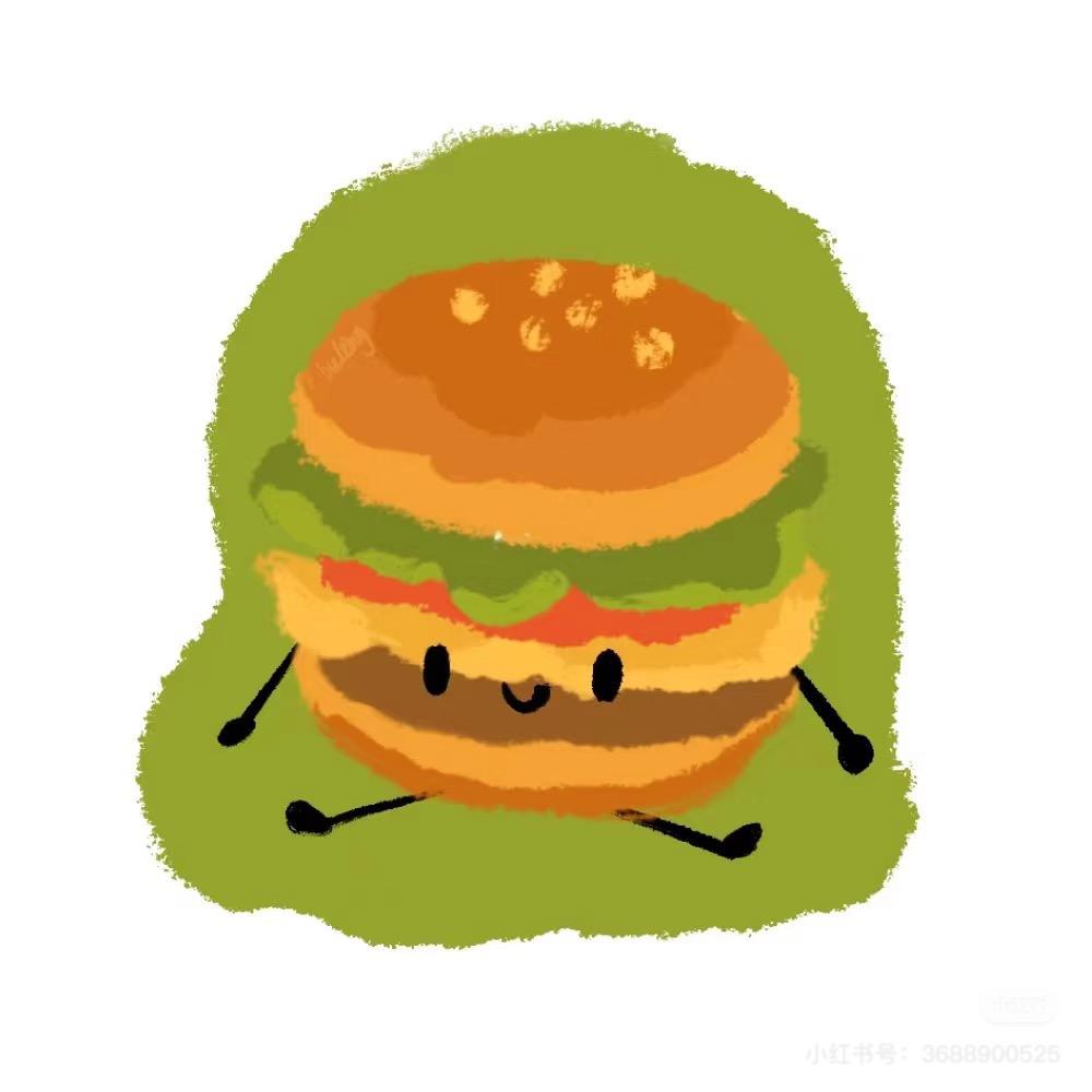 超级无敌美味蟹黄堡🍔
