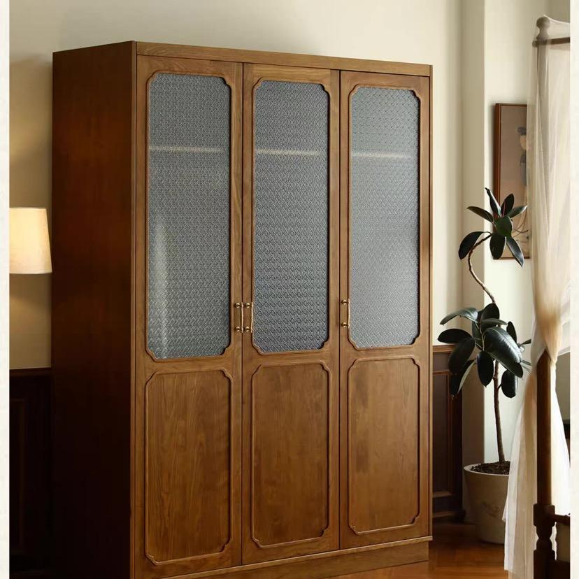 高定复古风全屋定制家具