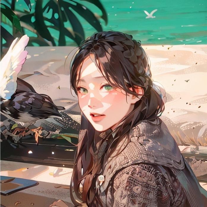 不准叹气哦～