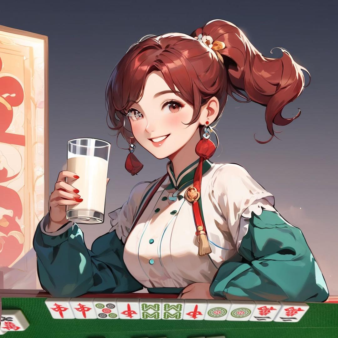 牛奶🀄️广东麻将