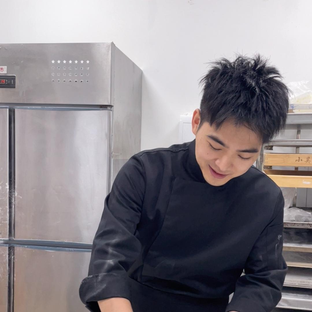 小吴同学雪饼