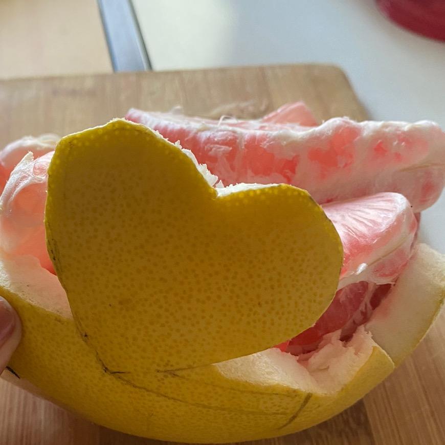 小柚子加油